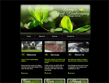 Tablet Screenshot of larrysyardlandscaping.com